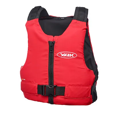 Save 20% Yak Blaze Buoyancy Aid Front Zip  Kayak Dinghy Canoe • £34.40