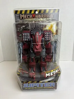 Joyride Studios Mech Warrior Dark Age Die Cast Metal: Jupiter ( Red Edition) • $250