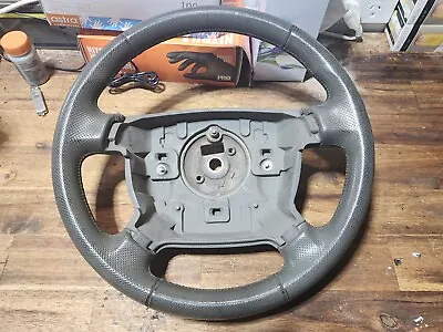 Ford Territory SX SY  Grey Leather Steering Wheel  • $150