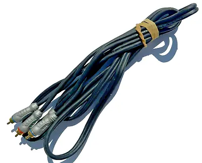MONSTER STANDARD CABLE THX I100 AUDIO VIDEO ADAPTOR STRIP 8FT CORD • $9.99