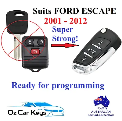 Ford Escape Remote Flip Key 2001 2002 2003 2004 2005 2006 2007 2008 2009 - 2012 • $59