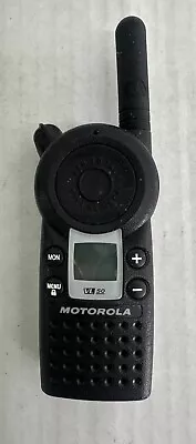 Motorola VL50 UHF Analog Two Way Radio Walkie Talkie- Single Talkie • $29