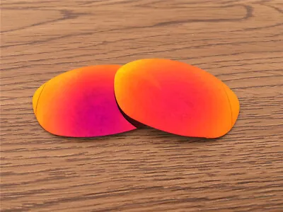 Fire Ruby Red Polarized Replacement Lenses For Oakley Fives 2.0 • $15
