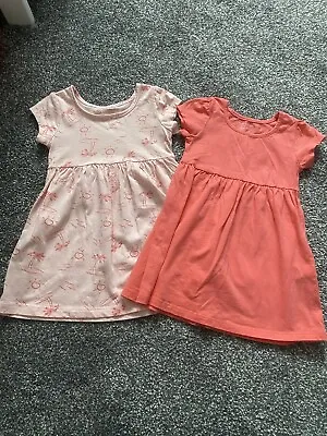 Baby Girl Dresses 9-12 Months • £2.50