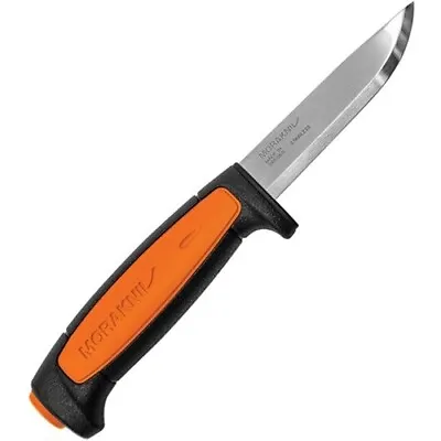 Mora 02206 Basic 546 Stainless Blade Knife • $15.95
