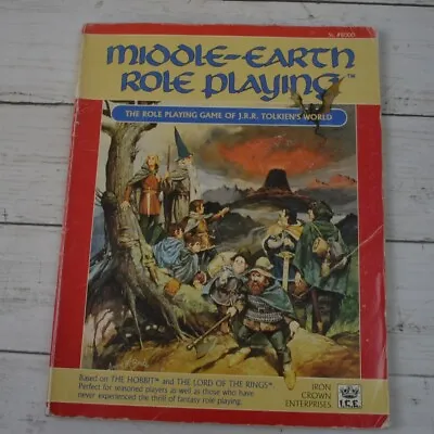 £76.67 • Buy Middle-Earth Role Playing Game (MERP Core Rulebook 1986 ICE Inc. #8000)