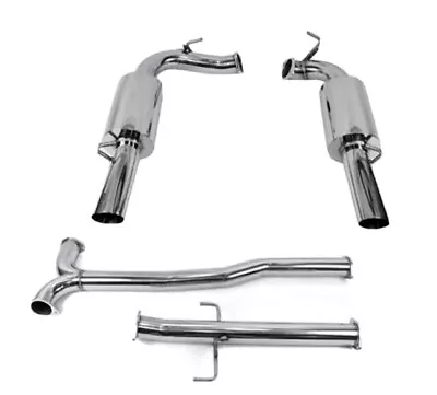 WhiteWidow 2006-2007 Mazdaspeed6 MPS6 3” Catback Exhaust System 2.3L Turbo • $699