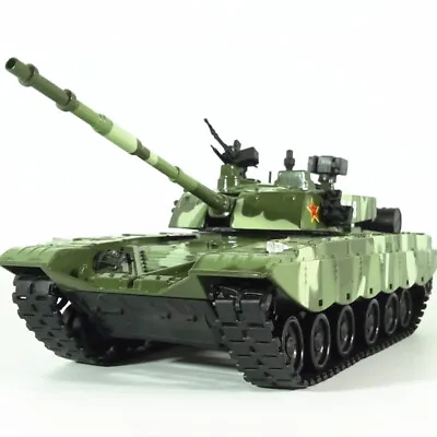 1:32 Alloy Diecast T99 TANK Model Simulation Military Main Battle Tanks Toys • $26.99