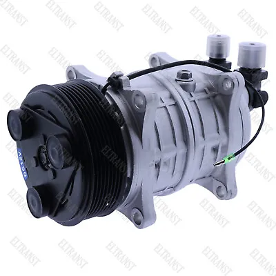 Seltec TM15XD 12V A/C Compressor 102-572 102-580 For Thermo King APU • $221