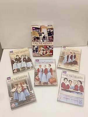 Call The Midwife - Series 1-7 (Box Sets) (DVD) • £14.98