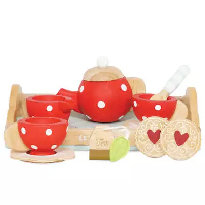 Le Toy Van - Pretend Play - Honeybake Wooden Tea Set • £28.70