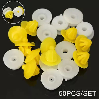 Door Moulding Wheel Arch Clips For Land Rover Discovery 3 4 Range Rover Sport • $13.09