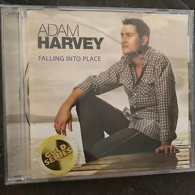 Falling Into Place By Adam Harvey (CD 2018)(b79/5)free Postage • $25
