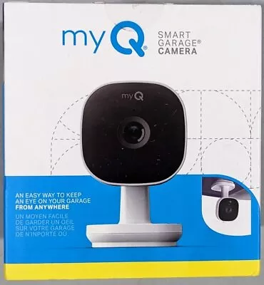MyQ Smart Garage Camera - 1080p HD Video WiFi Smartphone Control • $38.99