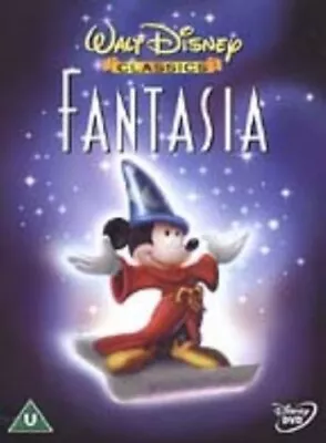 Fantasia [DVD] [1941] - DVD  XHVG The Cheap Fast Free Post • £3.49