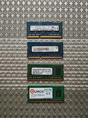 SODIMM DDR3 4x4GB • £7.90
