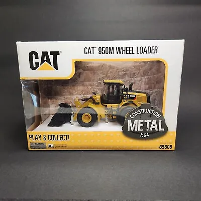 $34.90 • Buy Cat Diecast 950m Wheel Loader Tractor Semi Truck