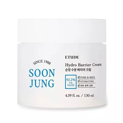 Etude House Soonjung Hydro Barrier Cream BIG SIZE 130ml (New Version) • $22.12