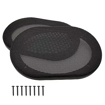 4 X 6 Speaker Grill Covers Car Subwoofer Guard X - 2Pcs • $29.22