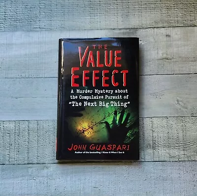 The Value Effect: A Murder Mystery About Compulsive Pursuit Of 'The Next Big ... • $3.68