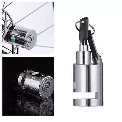 Metal Anti-Theft Disc Brake Lock For Motorcycle Bicycle Scooter Security Tool F • $10.45