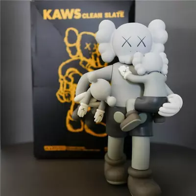 KAWS Clean Slate Vinyl Figure Gray • $249