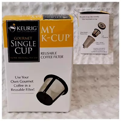 Keurig My K-CUP Reusable Coffee Filter For Keurig Single Brewing System New • $9.99