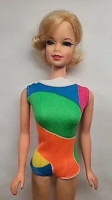 Vintage Blonde Barbie STACEY Doll Twist 'N Turn - TNT #1165 - Swimsuit Toenails! • $275