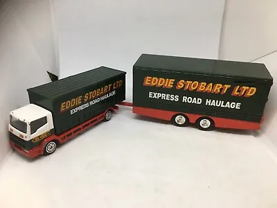 Eddie Stobart Die-Cast Express Road Haulage Truck And Trailer • £12