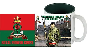 £11.99 • Buy RPC Mug Royal Pioneer Corps Mug Northern Ireland The Troubles Op Banner