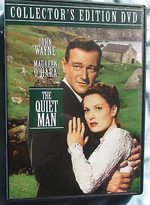 The Quiet Man (1952) DVD Collector's Edition John Ford John Wayne Maureen O'Hara • $4