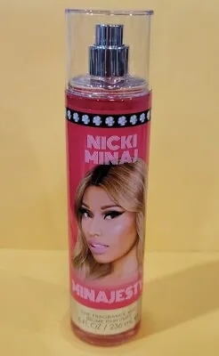 Nicki Minaj MINAJESTY Fine Fragrance Body Mist For Women 8 Oz 236 Ml NEW IN TUBE • $12.95
