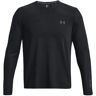 Under Armour Mens SEAMLESS STRIDE Long Sleeve Sports Training Fitness Gym • £27