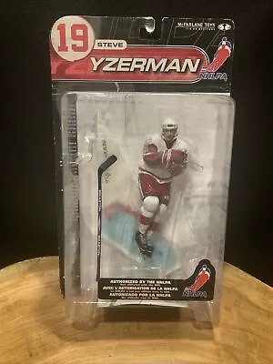 Steve Yzerman Detroit RedWings McFarlane Action Figure NHLPA NHL  • $12.99