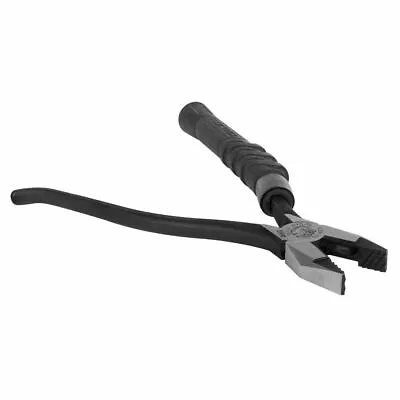 Klein Tools Slim-Head Ironworker's Pliers Comfort Grip Aggressive Knurl 9-Inch • $55.99