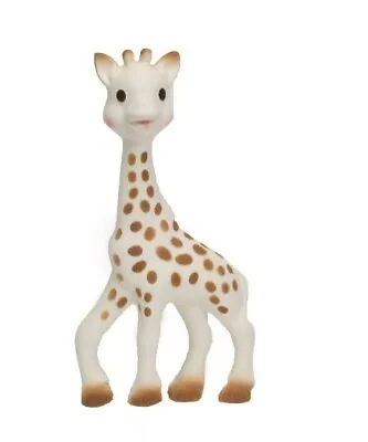 Vulli Sophie The Giraffe La Baby Teether Natural Rubber Pacifier Squeaker Toy • $15