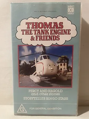 VINTAGE Thomas The Tank Engine & Friends VHS 1991 RARE VGC • $49.99