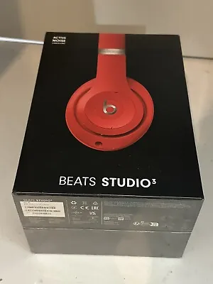 £189.99 • Buy Beats By Dr. Dre Store Beats Studio3 Wireless Over-Ear Headphones - Red
