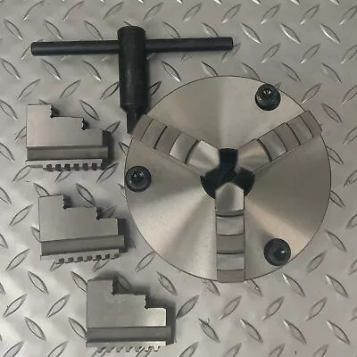 125mm 3-Jaw K11 Self Centering Lathe Chuck With Reversible Jaws • $219