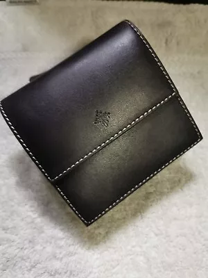 Patek Philippe Watch Case Roll Travel Brown Leather Pouch Service Gift • $78