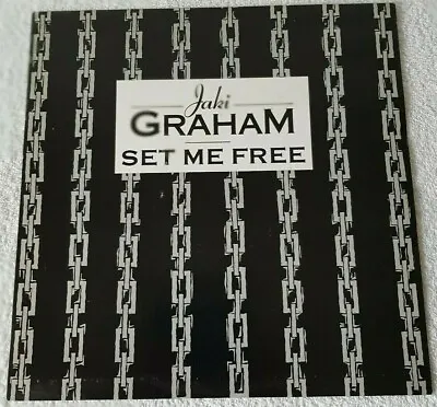 Jaki Graham - Set Me Free 12  Vinyl Single Record Uk 1986 12 Jaki 7   • £4.95