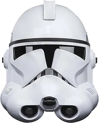 Hasbro Star Wars The Black Series Clone Trooper Premium Electronic Helmet • £125.99