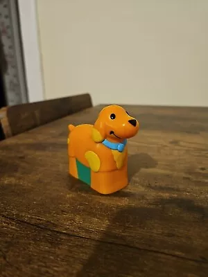 Mega Bloks Orange Dog • £2.50