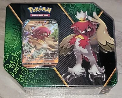 $9.95 • Buy *a 1 Pokemon TCG: Divergent Powers Collector Tin - DECIDUEYE V Foil Card, Sealed