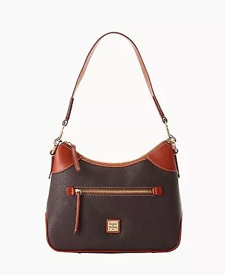 Dooney & Bourke Pebble Grain Hobo Shoulder Bag • $119.99