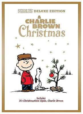 A Charlie Brown Christmas 50th Anniversary Deluxe Edition With SLIPCOVER • $12.50