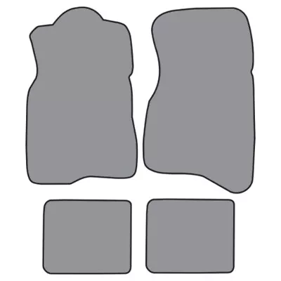 Floor Mats For 1990-1993 Volvo 240 Molded Cutpile Complete 4Pc • $168.14