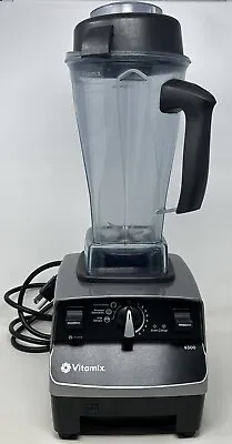 Vitamix 6300 Professional Blender Gray Model VM0102B 64 Oz Pitcher With Lid • $249.98