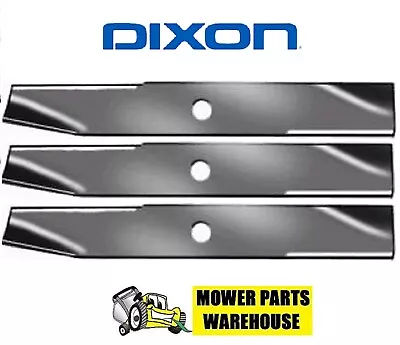 3 Dixon Mower Blades 50  Cut 9443 13949 539119864 539129748  • $46.95