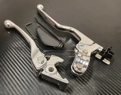 Yamaha YFZ450R Clutch Brake Lever Set 07-21 Raptor 700 Quick Adjust Levers • $30